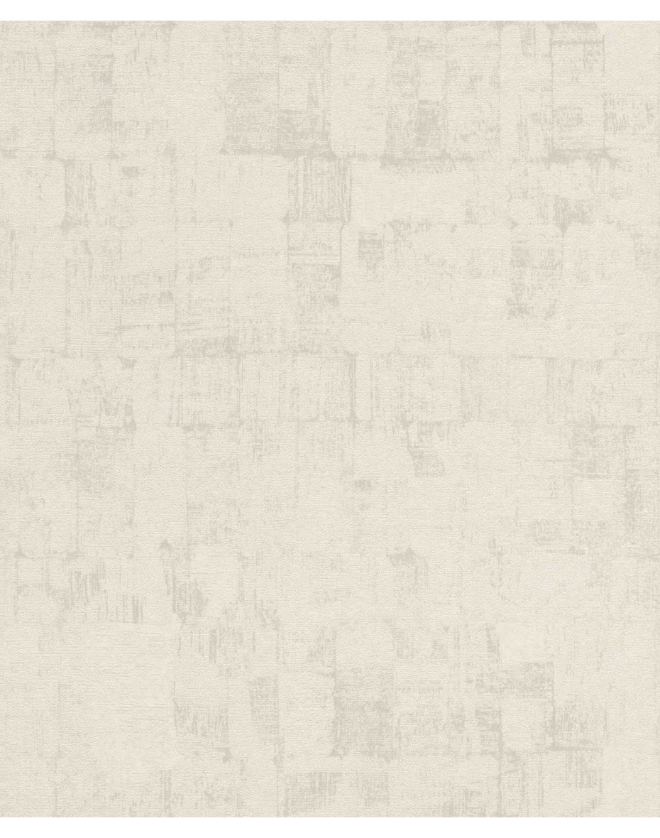 Tapeta dlaždice 289 908 - sivá a lesklá biela